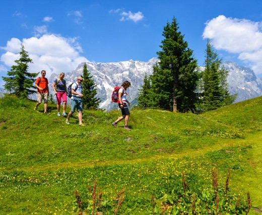 Maria Alm im Sommer